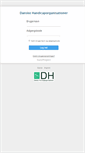 Mobile Screenshot of dhn.eazyproject.dk
